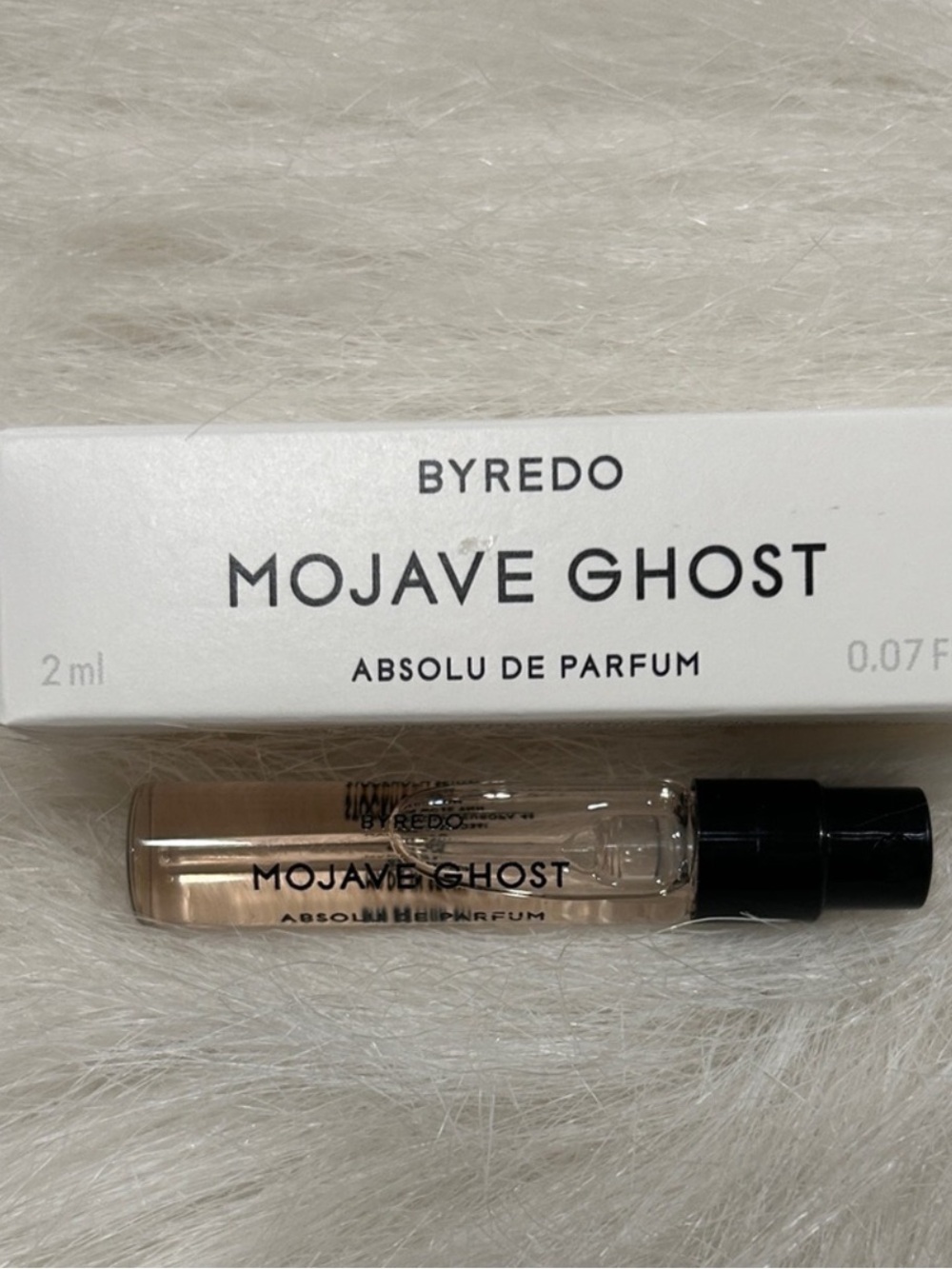 Byredo 1-Mini Mojave Ghost EDP 2 ml 0.07 fl. oz. / Made in France / NIB